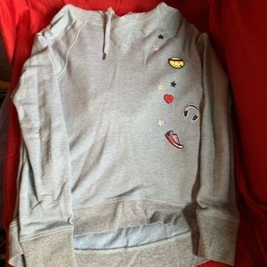 Tommy Hilfiger Sport Blue/Grey hooded sweatshirt